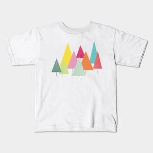 Fir Trees Kids T-Shirt